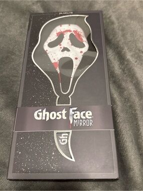Glamlite Ghost Face Mirror Collectors Box Brand New